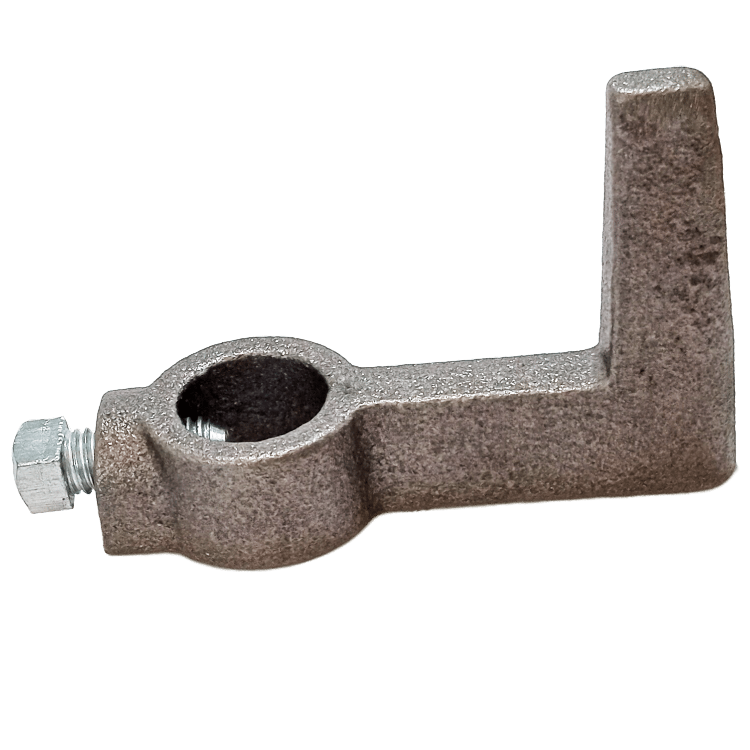 2 x 4 Round Hole Single Screed Hook
